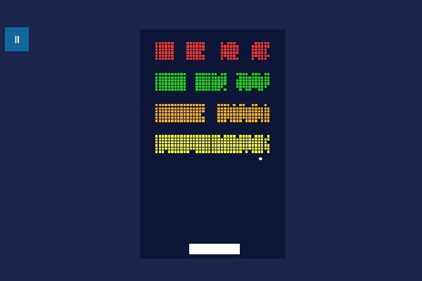 Break MANY Bricks 🕹️ 👾 | Jeu de navigateur d'arcade d'adresse - Image 1