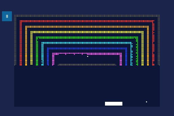 Break MANY Bricks 🕹️ 👾 | Gioco per browser arcade di abilità - Immagine 2