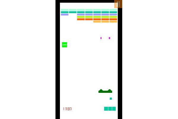 Breakout Pixel 🕹️ 👾 | Arcade Geschicklichkeit Kostenloses Browserspiel - Bild 1