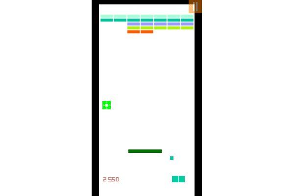 Breakout Pixel 🕹️ 👾 | Arcade Geschicklichkeit Kostenloses Browserspiel - Bild 2