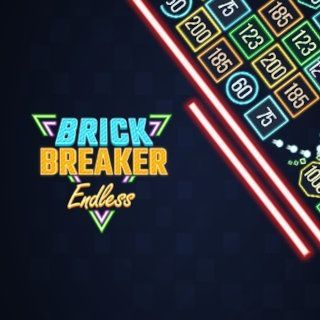 Play Brick Breaker Endless  🕹️ 👾