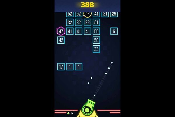 Brick Breaker Endless 🕹️ 👾 | Jogo de navegador de habilidade arcade - Imagem 2