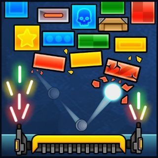 Play Brick Breaker  🕹️ 👾