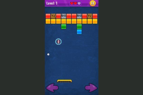 Brick Breaker 🕹️ 👾 | Juego de navegador de habilidad arcade - Imagen 1