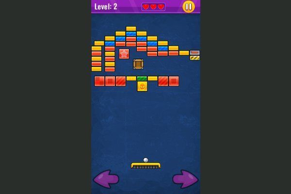 Brick Breaker 🕹️ 👾 | Jeu de navigateur d'adresse d'arcade - Image 2