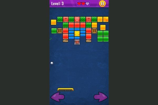 Brick Breaker 🕹️ 👾 | Juego de navegador de habilidad arcade - Imagen 3