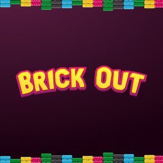 Jugar Brick Out  🕹️ 👾