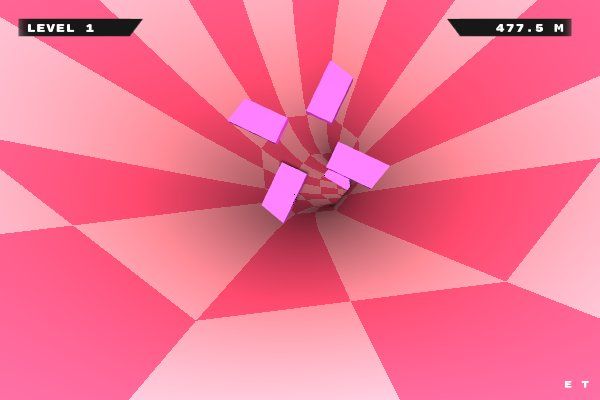 Color Tunnel 🕹️ 👾 | Arcade Geschicklichkeit Kostenloses Browserspiel - Bild 1