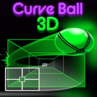 Jogar Curve Ball 3D  🕹️ 👾