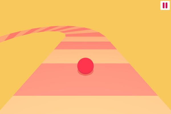 Curvy Road 🕹️ 👾 | Free Skill Arcade Browser Game - Image 1