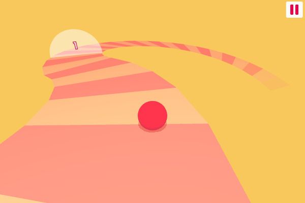 Curvy Road 🕹️ 👾 | Gioco per browser di abilità arcade - Immagine 2