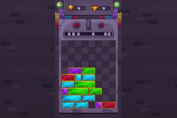 Drop It 🕹️ 👾 | Puzzle Arcade Kostenloses Browserspiel - Bild 1