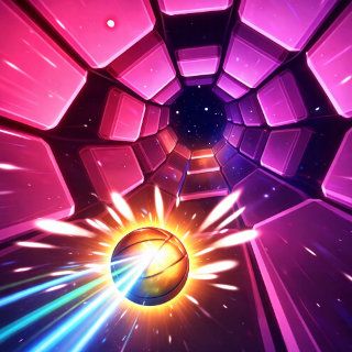 Gioca a FlowBall  🕹️ 👾