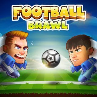 Jouer au Football Brawl  🕹️ 👾