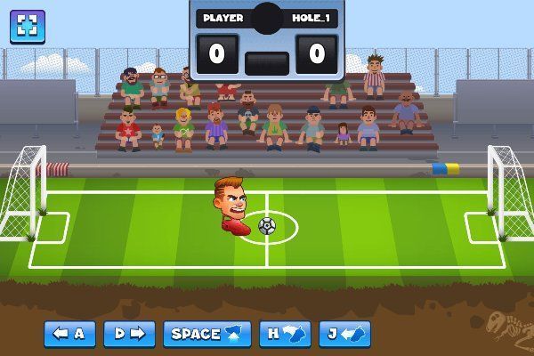 Football Brawl 🕹️ 👾 | Juego de navegador casual arcade - Imagen 1