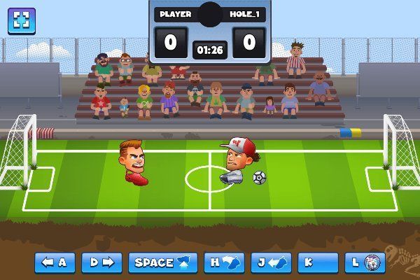 Football Brawl 🕹️ 👾 | Jogo de navegador casual arcade - Imagem 2