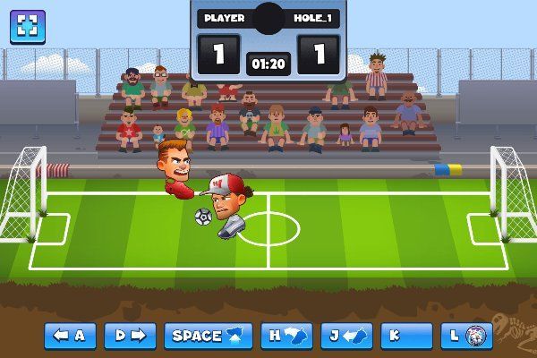 Football Brawl 🕹️ 👾 | Casual Arcade Kostenloses Browserspiel - Bild 3