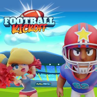 Play Football Kickoff  🕹️ 👾