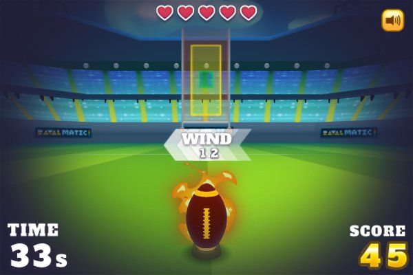 Football Kickoff 🕹️ 👾 | Jeu de navigateur d'arcade d'adresse - Image 3