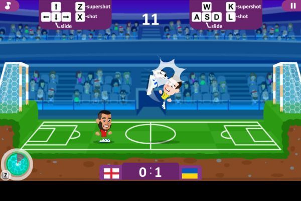 Football Masters 🕹️ 👾 | Gioco per browser casual arcade - Immagine 1