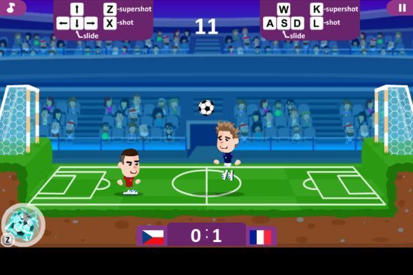 Football Masters 🕹️ 👾 | Jeu de navigateur casual d'arcade - Image 2