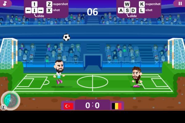 Football Masters 🕹️ 👾 | Gioco per browser casual arcade - Immagine 3