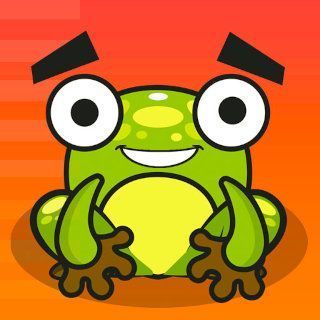 Jugar Frogie Cross The Road  🕹️ 👾