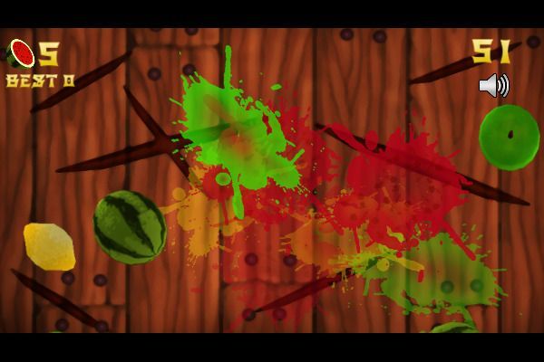 Fruit Break 🕹️ 👾 | Free Arcade Action Browser Game - Image 3