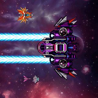 Jugar Galaxy Fleet Time Travel  🕹️ 👾