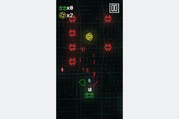 Galaxy Retro 🕹️ 👾 | Jogo de navegador arcade de habilidade - Imagem 2