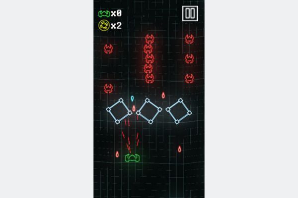 Galaxy Retro 🕹️ 👾 | Arcade Geschicklichkeit Kostenloses Browserspiel - Bild 3