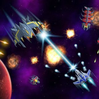 Play Galaxy Warriors  🕹️ 👾