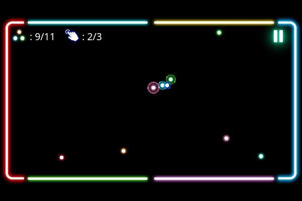 Glow Explosions 🕹️ 👾 | Jogo de navegador de habilidade arcade - Imagem 3