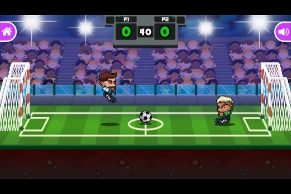 Head Soccer 2022 🕹️ 👾 | Jeu de navigateur d'adresse d'arcade - Image 1