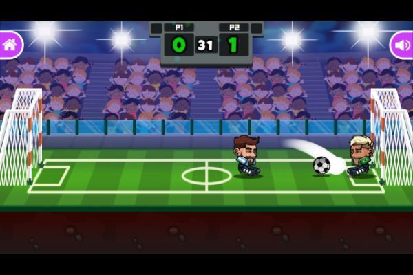 Head Soccer 2022 🕹️ 👾 | Free Skill Arcade Browser Game - Image 2