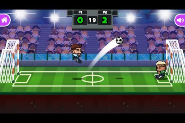 Head Soccer 2022 🕹️ 👾 | Gioco per browser di abilità arcade - Immagine 3