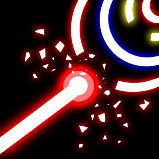 Gioca a Hit The Glow  🕹️ 👾