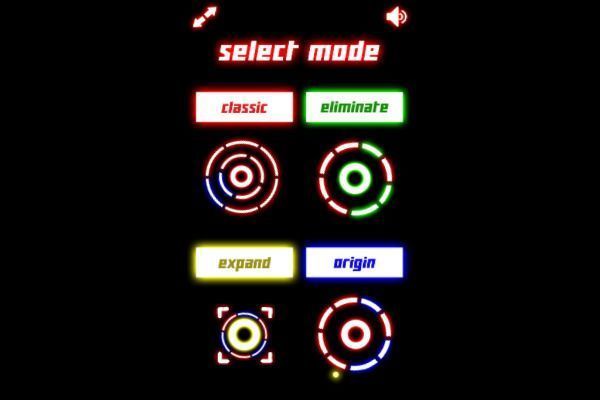 Hit The Glow 🕹️ 👾 | Free Skill Arcade Browser Game - Image 1