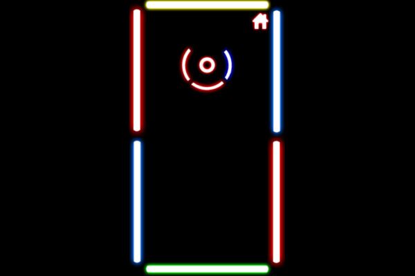 Hit The Glow 🕹️ 👾 | Free Skill Arcade Browser Game - Image 2