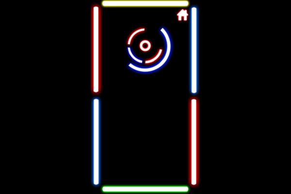Hit The Glow 🕹️ 👾 | Gioco per browser arcade di abilità - Immagine 3