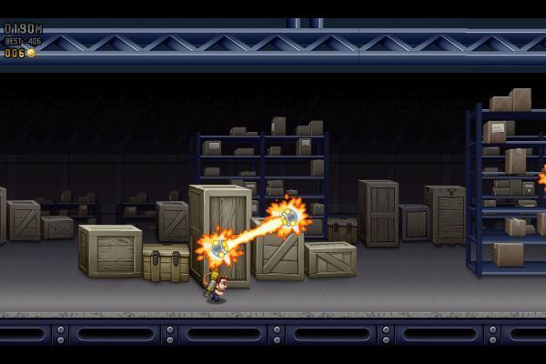 Jetpack Joyride 🕹️ 👾 | Gioco per browser arcade di azione - Immagine 3