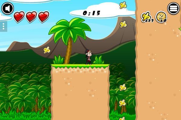 Kiba Kumba Jungle Chaos 🕹️ 👾 | Abenteuer Arcade Kostenloses Browserspiel - Bild 1