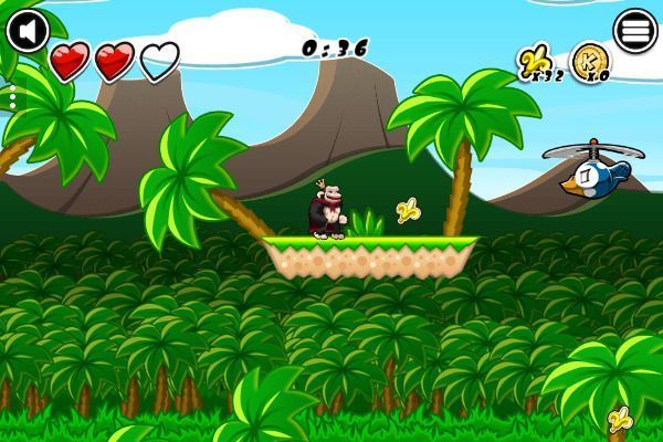 Kiba Kumba Jungle Chaos 🕹️ 👾 | Juego de navegador de aventura arcade - Imagen 3