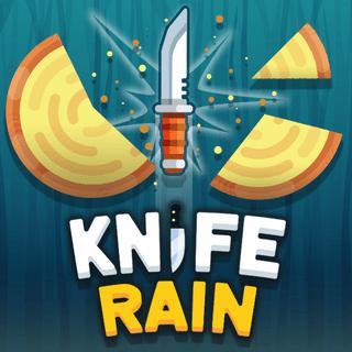 Play Knife Rain  🕹️ 👾