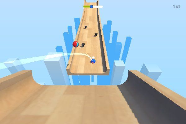 Marble Run 🕹️ 👾 | Free Arcade Racing Browser Game - Image 1