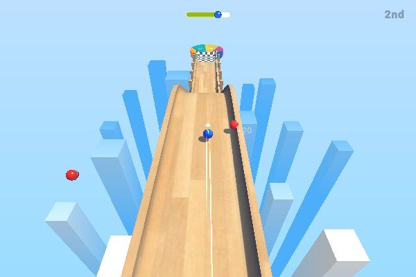 Marble Run 🕹️ 👾 | Free Arcade Racing Browser Game - Image 2