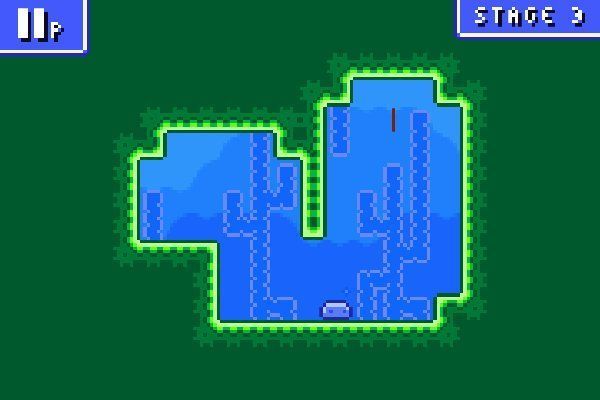 Mini Swim 🕹️ 👾 | Free Arcade Skill Browser Game - Image 1