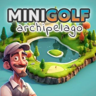 Jogar Minigolf Archipelago  🕹️ 👾