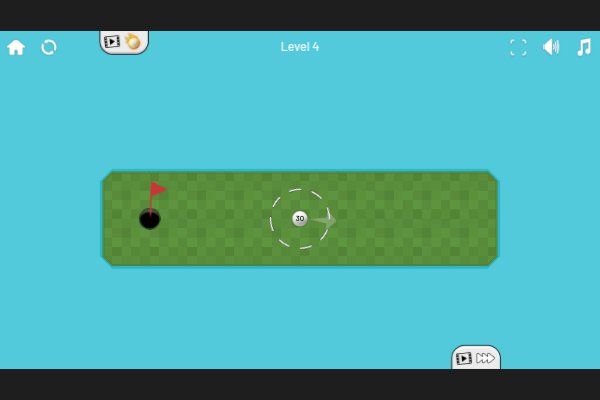 Minigolf Archipelago 🕹️ 👾 | Gioco per browser arcade di azione - Immagine 2