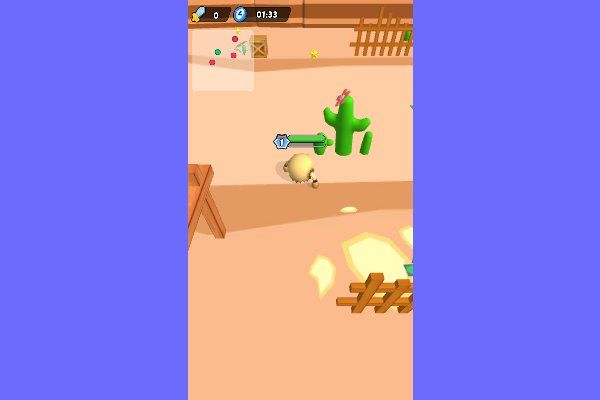 Monster Egg Brawl 🕹️ 👾 | Gioco per browser arcade di azione - Immagine 2